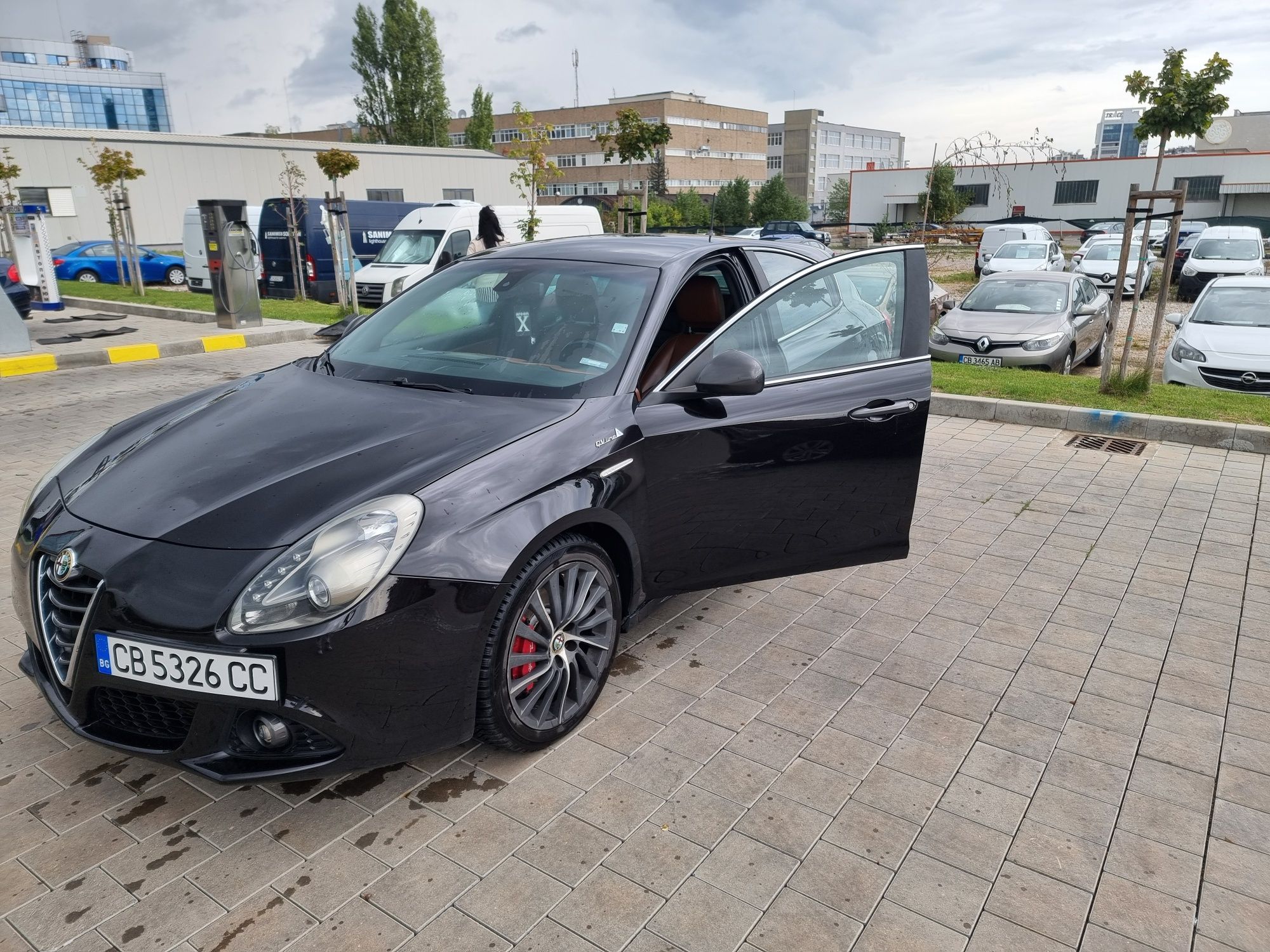 Alfa romeo giulietta QvLine