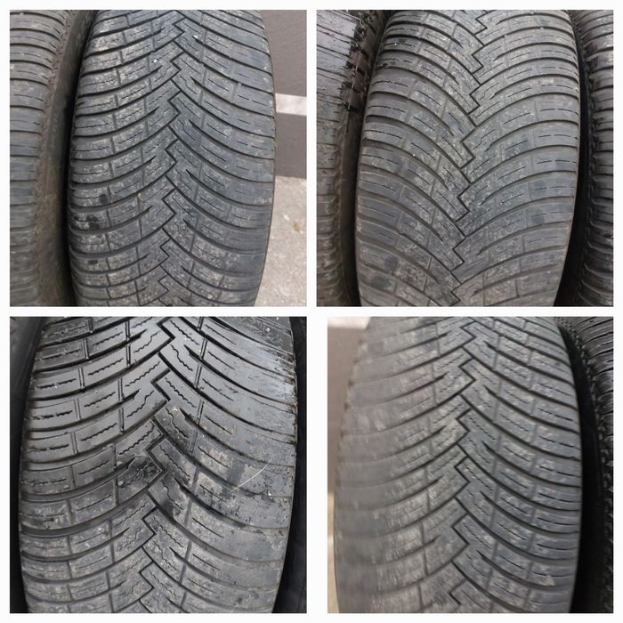 set 4 roti 19 jante + anvelope allseason bmw x6 e71 f16 / x5 f15 e70