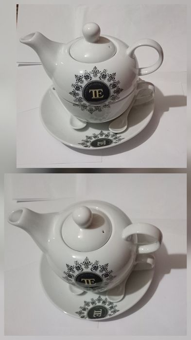 Порцеланов чайник