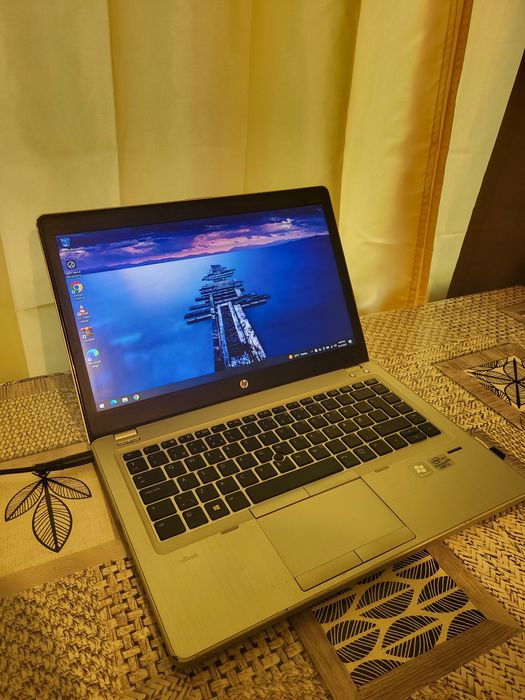 Laptop HP Intel I5, 8GB, SSD