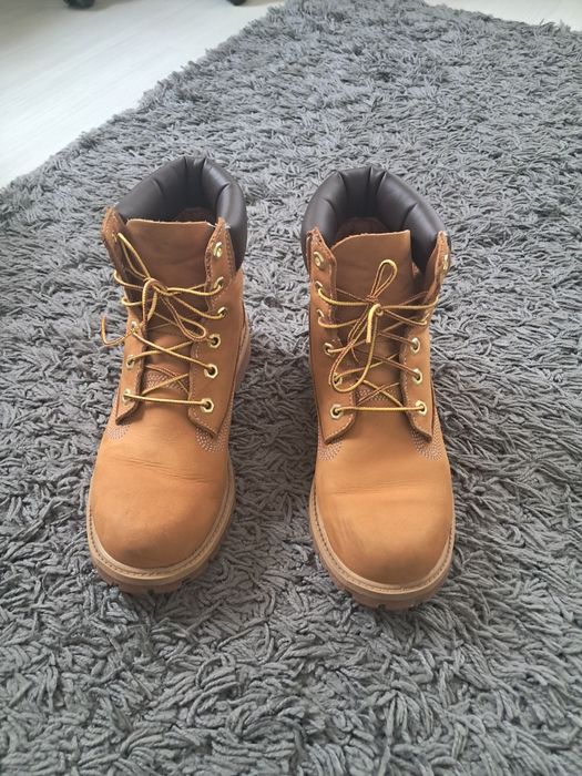Timberland боти размер 6М  ( 38.5/39номер)
