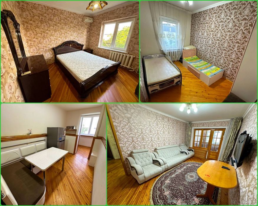 Максим Горький, с мебелью и техникой, продам свою квартиру