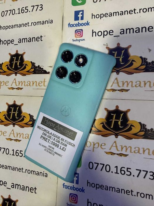 Hope Amanet P6 MOTOROLA EDGE 60 Fusion