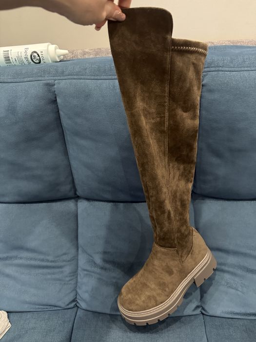 Ботфорты 37-38 новые