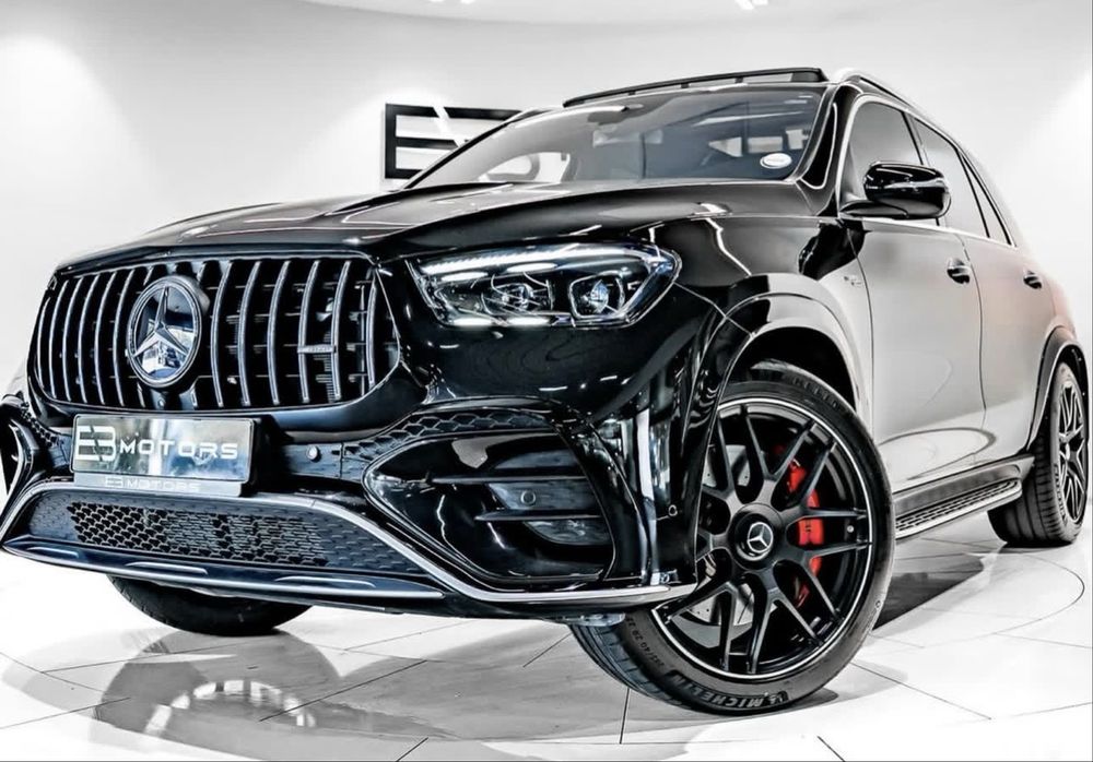 Mercedes-Benz GLE 53 SUV 2025 год