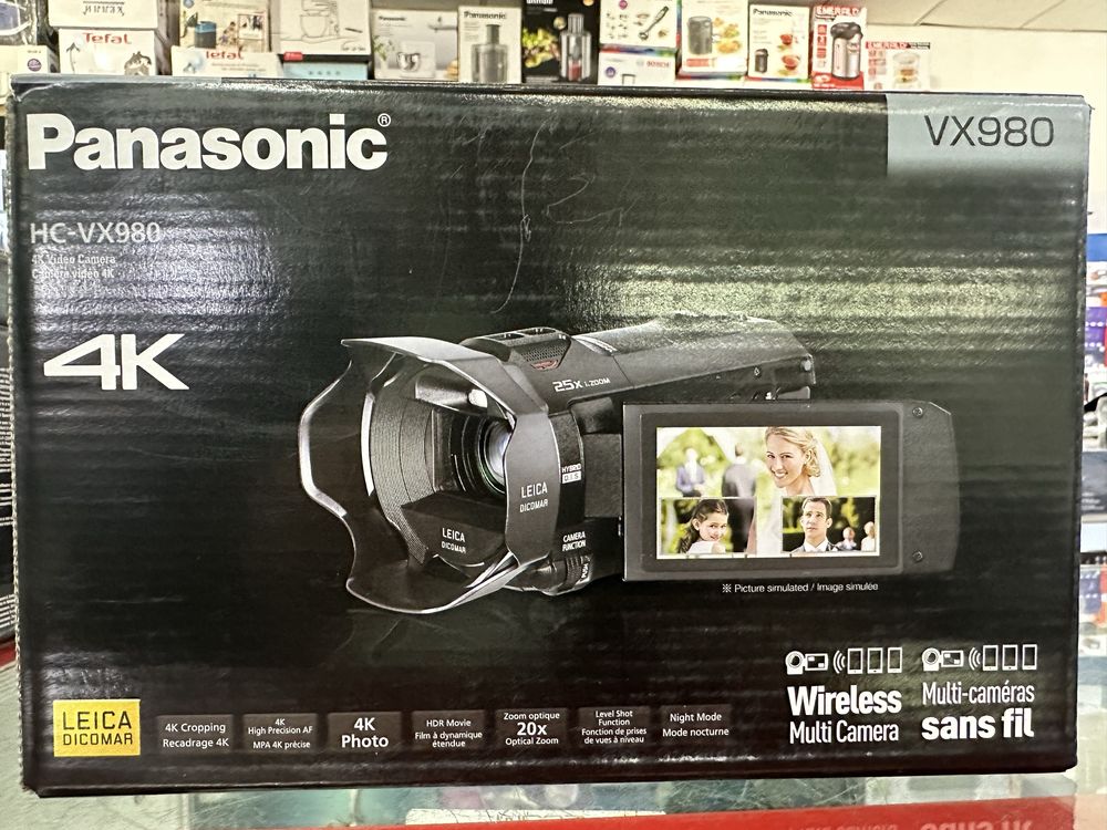 Panasonic V380 V785 V800 V980 VX1 VXF1