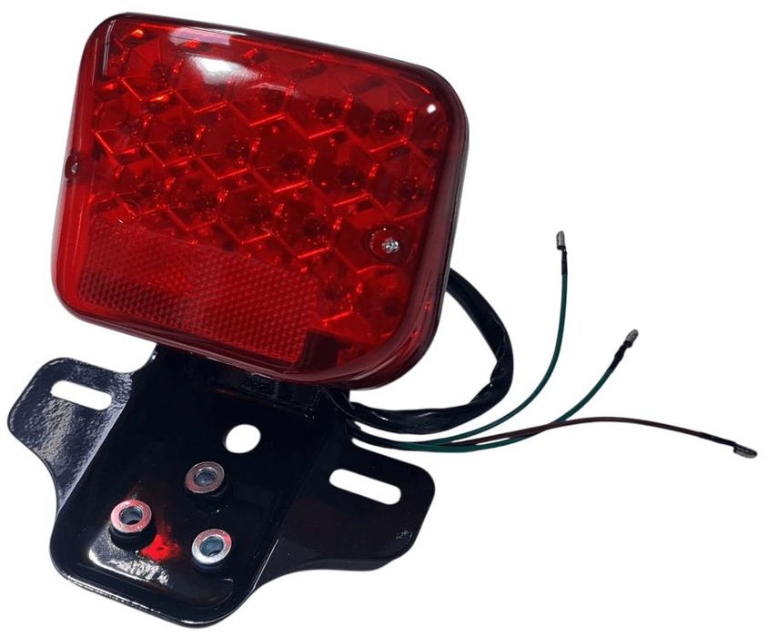 Стоп №4075-2 за Мотор -LED стоп светлина, червена