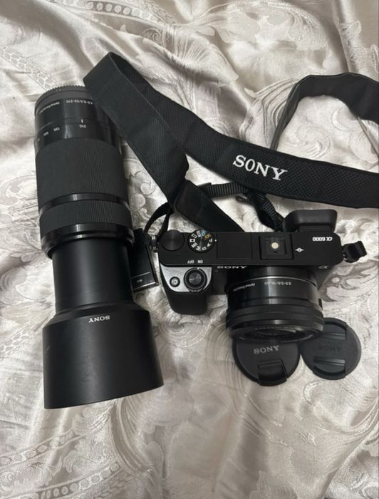 Sony a6000 plus Obiectiv
