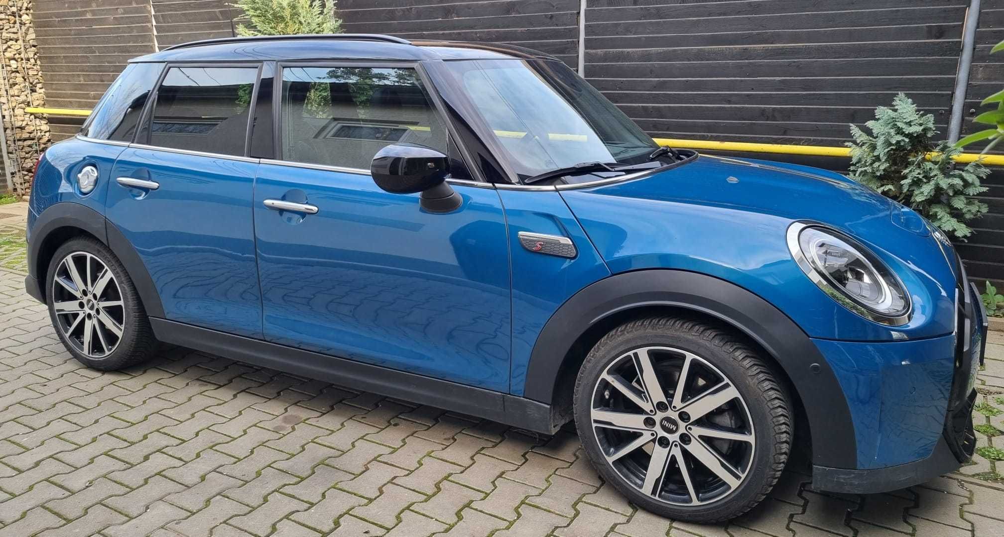 Mini cooper S 2022 automat FULL 190 cai accept leasing TVA