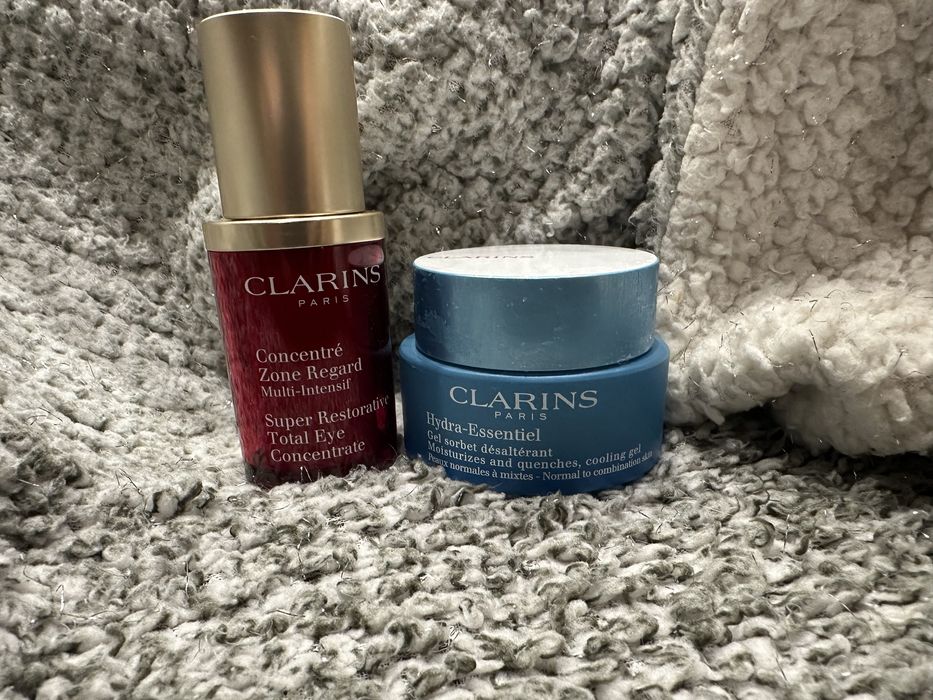 Намаление: кремове Clarins, маска за лице Decleor