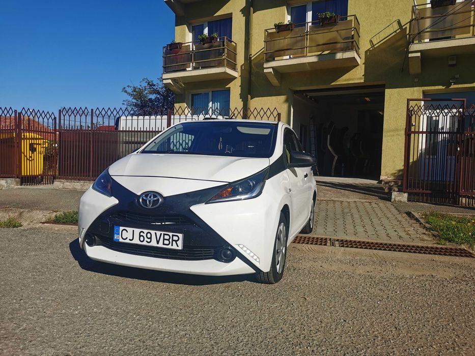 Vand Toyota Aygo 2015 GPL