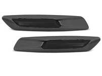 Semnalizari laterale BMW E60/ E90/ E92/ E82 LED F10 STYLE SMOKE CARBON