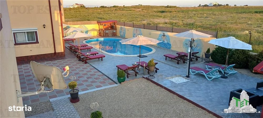 Vila Cu Piscina Costinesti