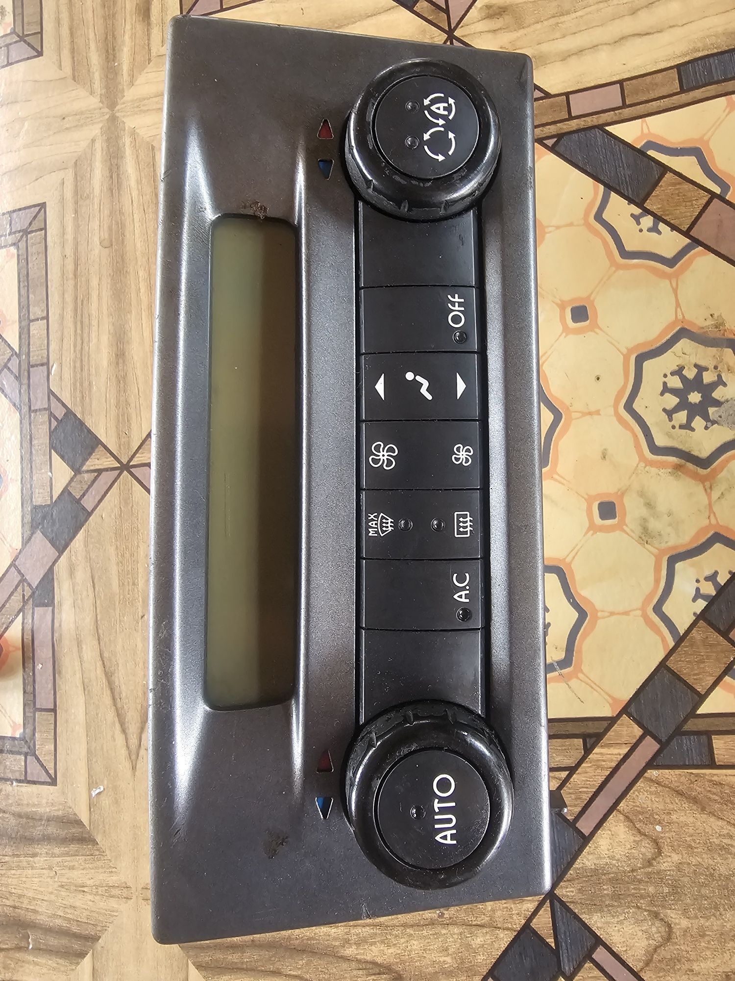 Panou comanda clima Renault Laguna 2 [Fabr 2001-2007] OEM