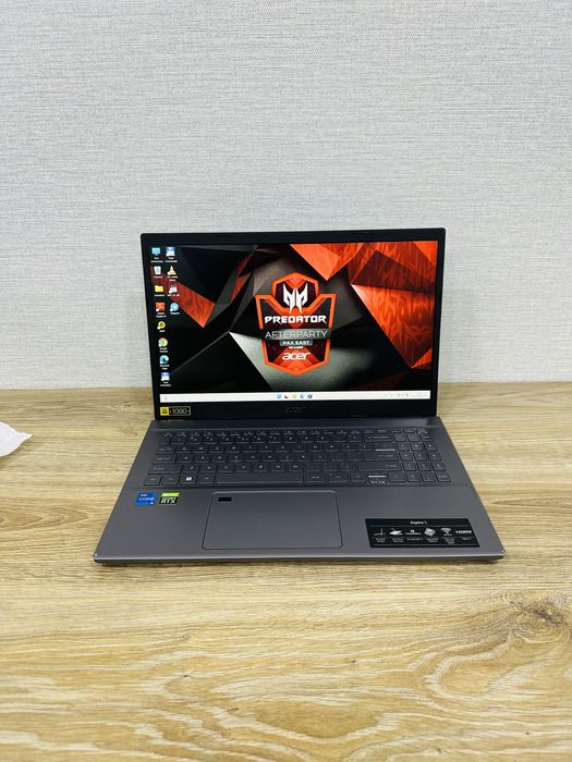 ACER Core i5-12Gen 16 Ядерный+RTX2050 Мощный Игровой ноутбук для Игр