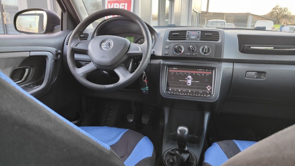 Skoda Fabia 1.4 benzina 2013 Garantie