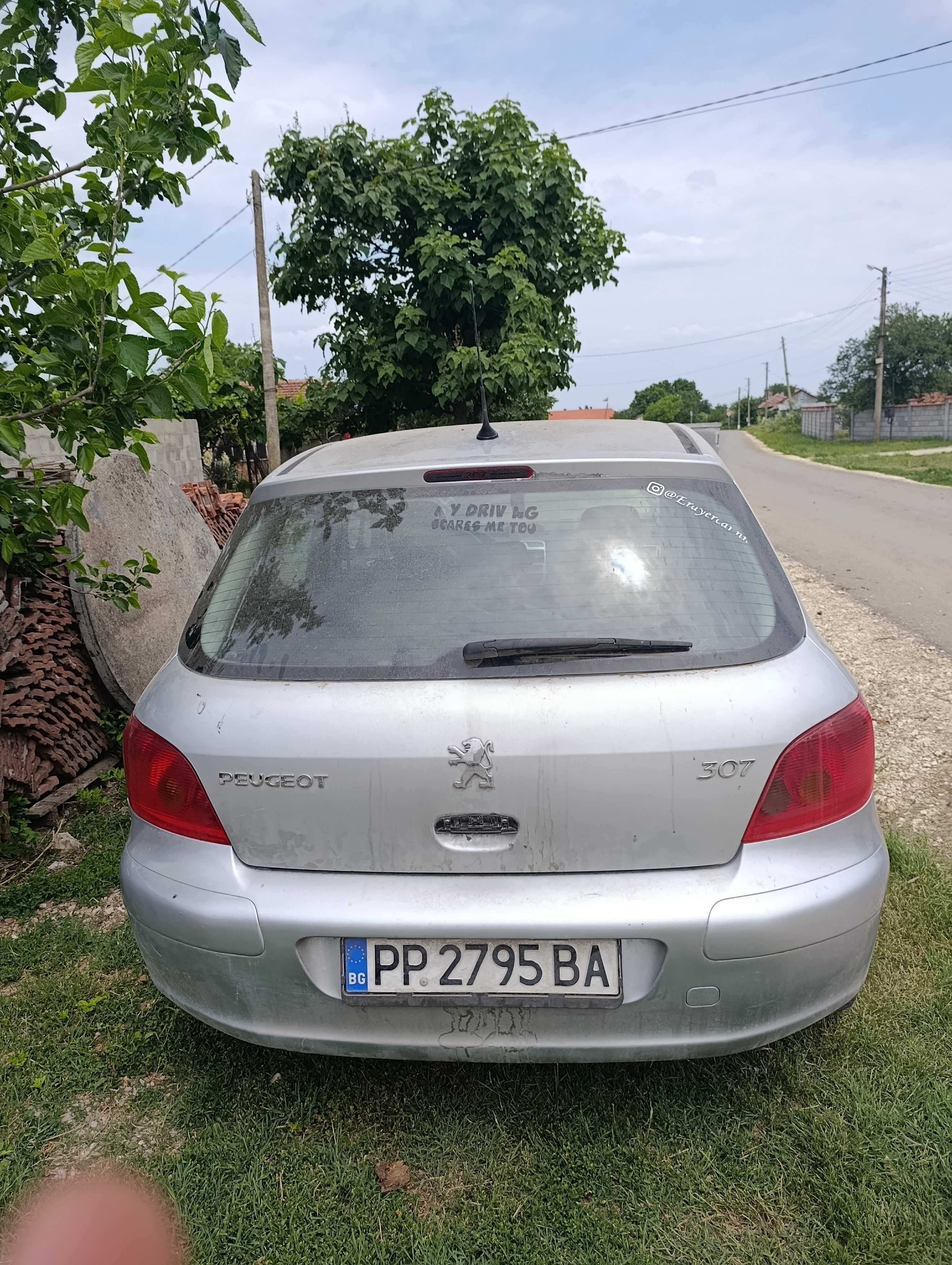 Peugeot 307 1.6 109
