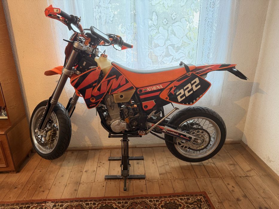 Ktm 400 exc 2001 inmatriculat