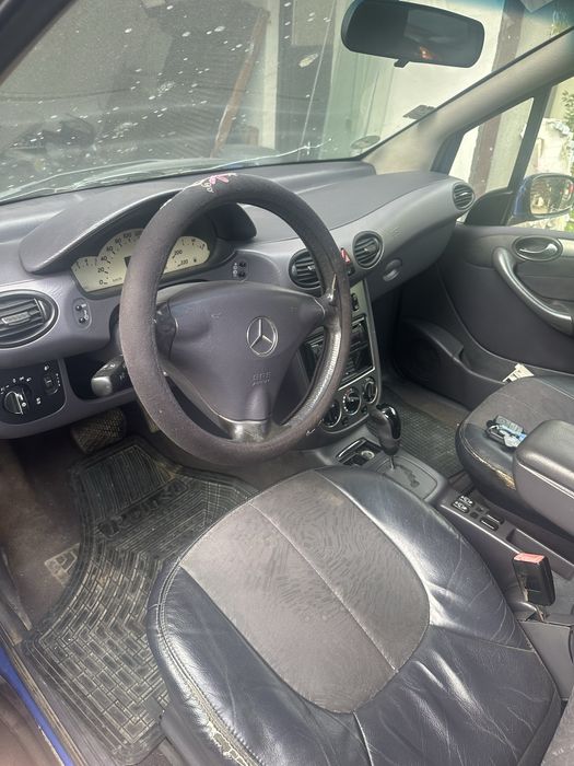 mercedes A 170 2002 hidramata