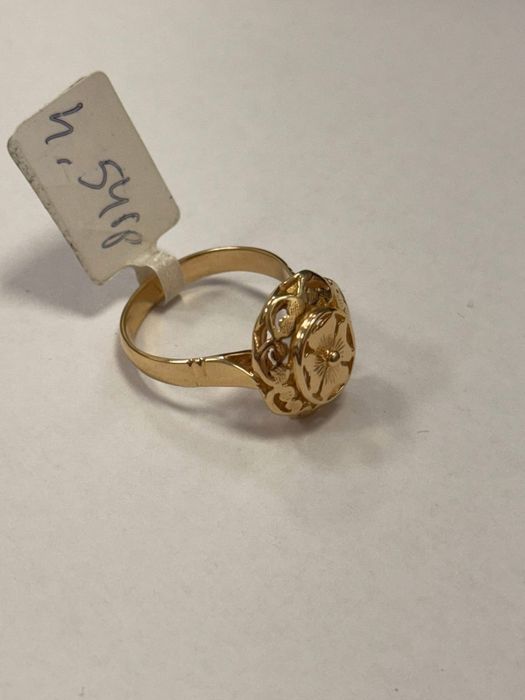 14к 650лв Българска Изработка! Златен пръстен