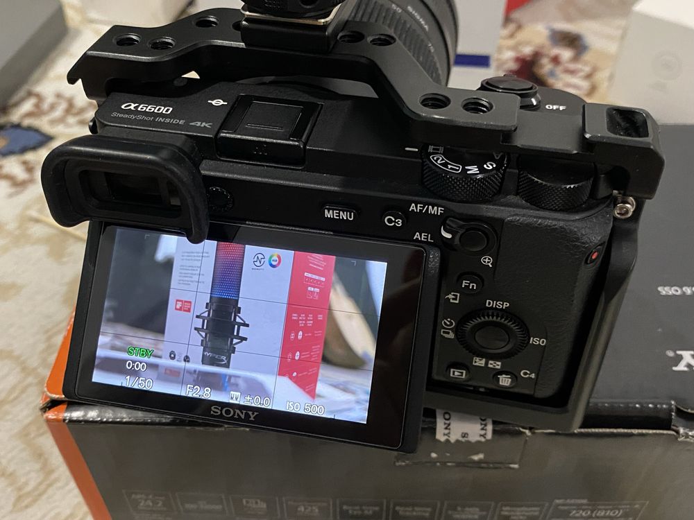 Sony a6600 (+3 объектива)