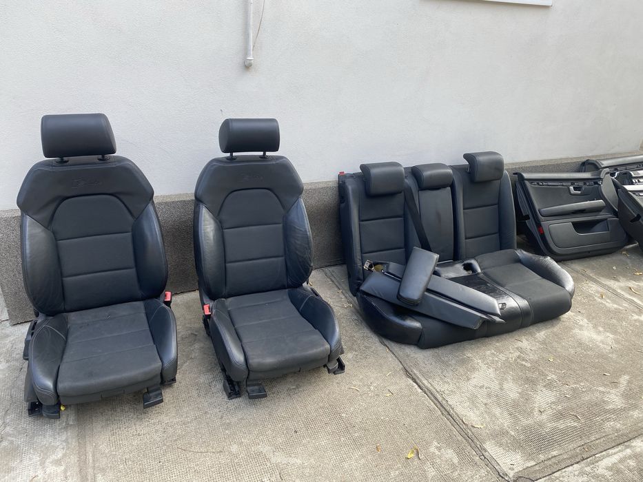 Interior scaune sline sport Audi A4 B6 B7