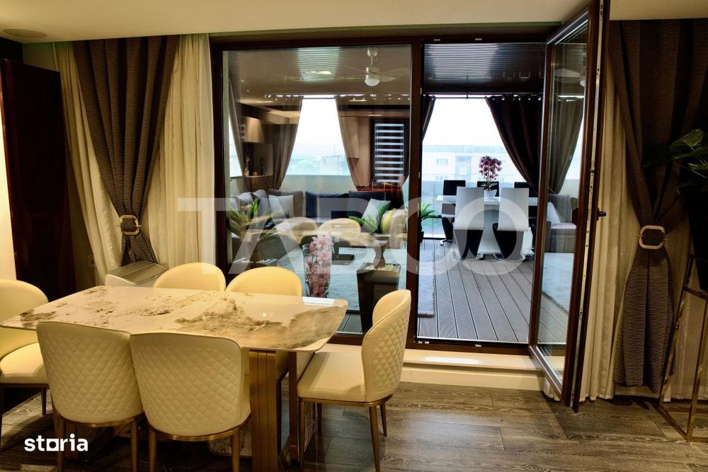 Penthouse 3 camere si 2 locuri de parcare subterane de vanzare