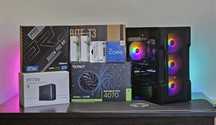 Core i7-13700F/RTX 4070 12GB/RAM 32GB/M.2 512GB/Чисто Нов+Гаранция!