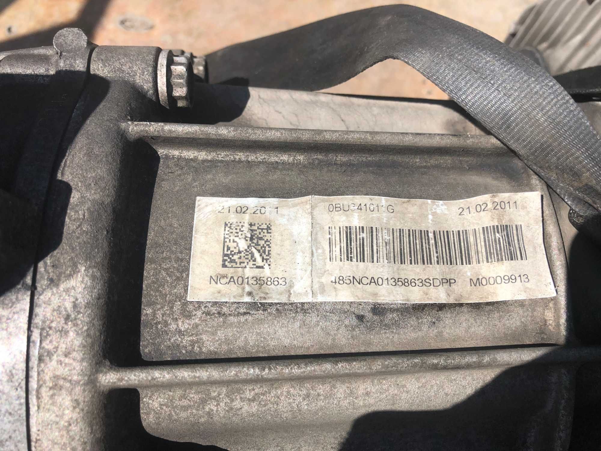 Cutie viteze Porsche Cayenne  NAD 0BU341011G 0C8300037H NAD