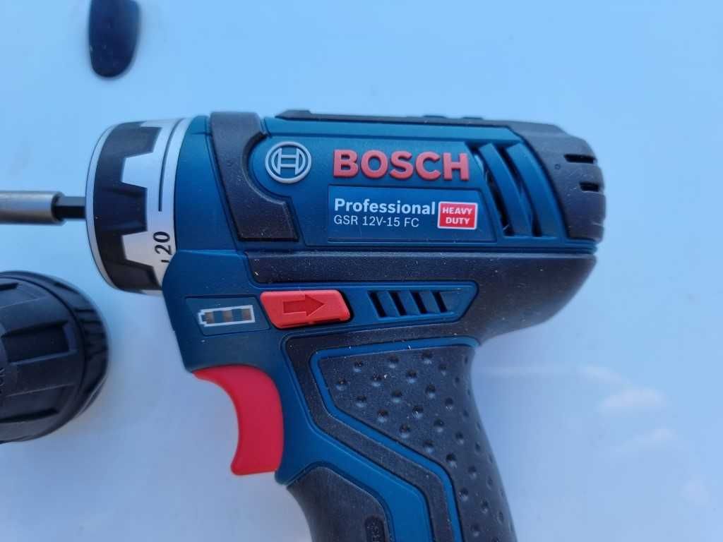 Bosch GSR 12V-15 FC - акумулаторен винтоверт /соло/боди/