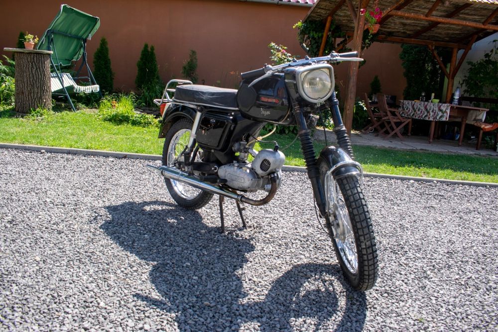 Mobra 50 Super 1980 – perfect funcțională, cu acte, raritate colecțion