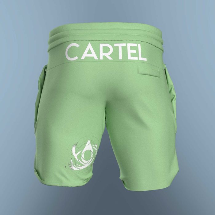 Pantalon scurt CARTEL - bărbați - 100% bumbac premium