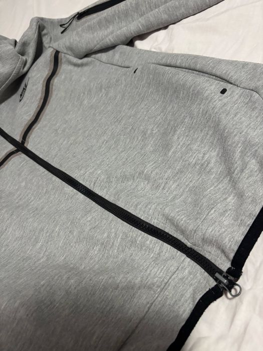 Bluza nike tech flerce gri