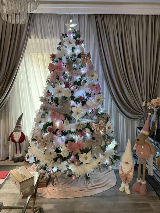 Brad artificial 240 cm