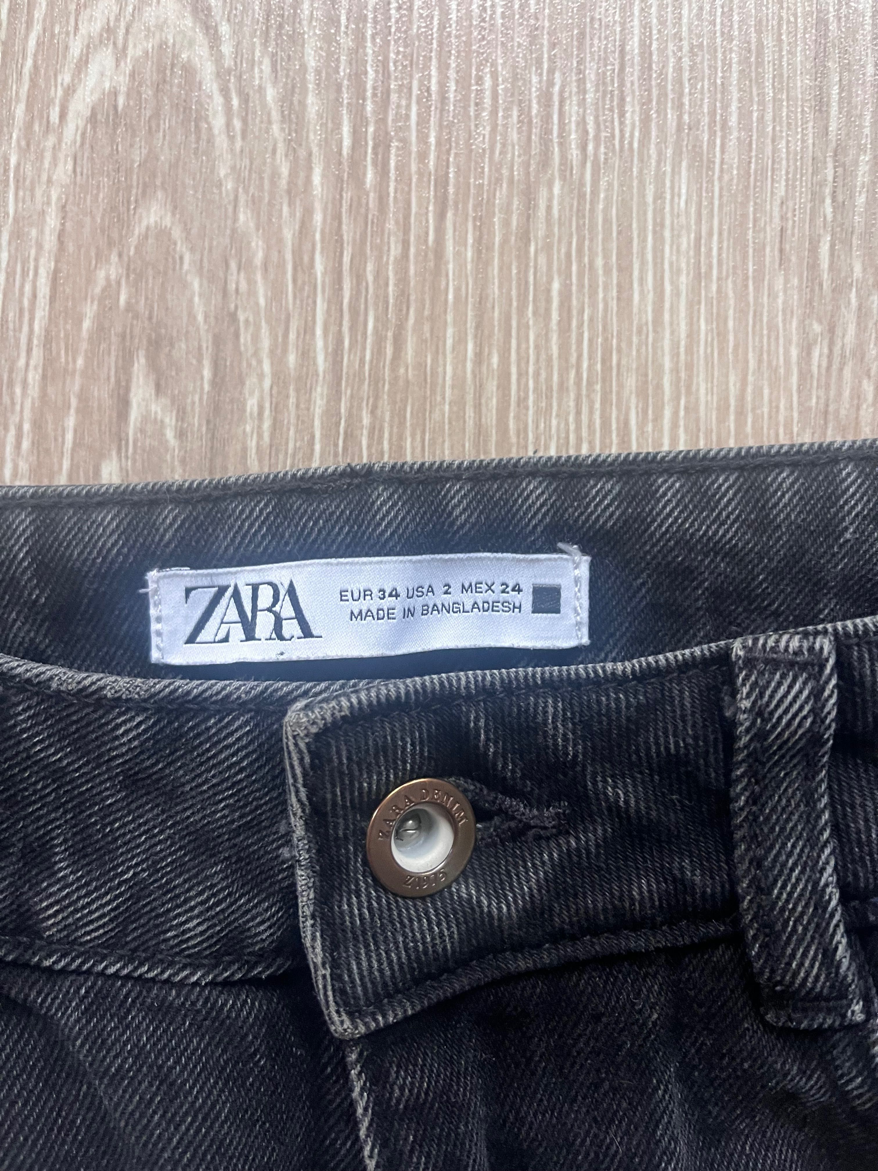 Черни дънки Zara