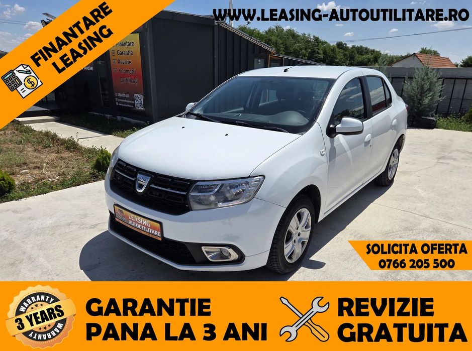 Dacia Logan An 2017/ 169600Km/ Leasing/ Garantie pana la 3 ani fara limita Km