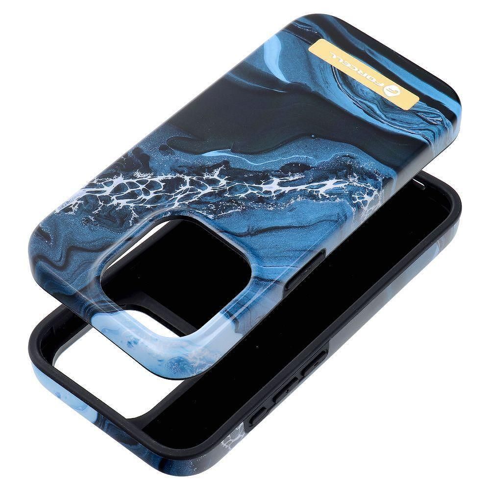 Кейс forcell f-protect mirage magsafe за iphone 15 pro ocean marble