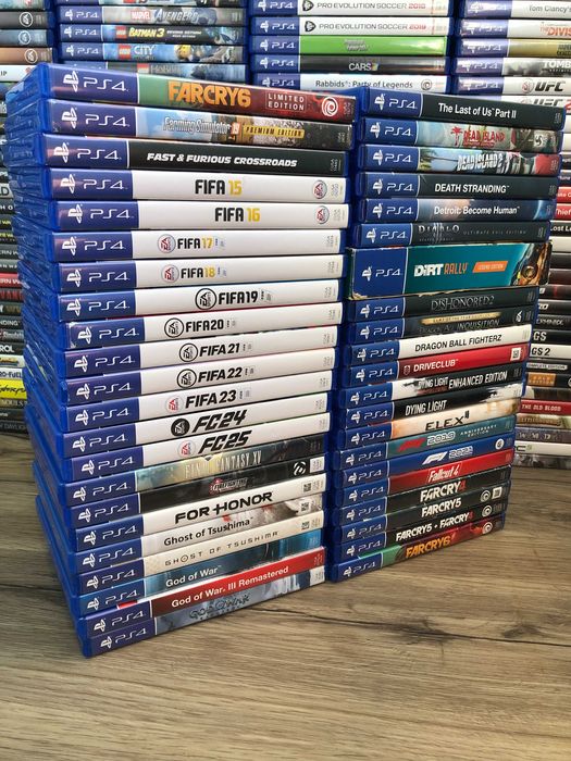 Pachet Jocuri PS4 Lot Play Station Jocuri Colectie