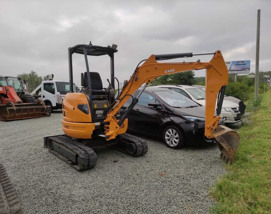 Case CX27B Mini Excavator 2.7T An Fabricatie : 2008, Ore : 6675