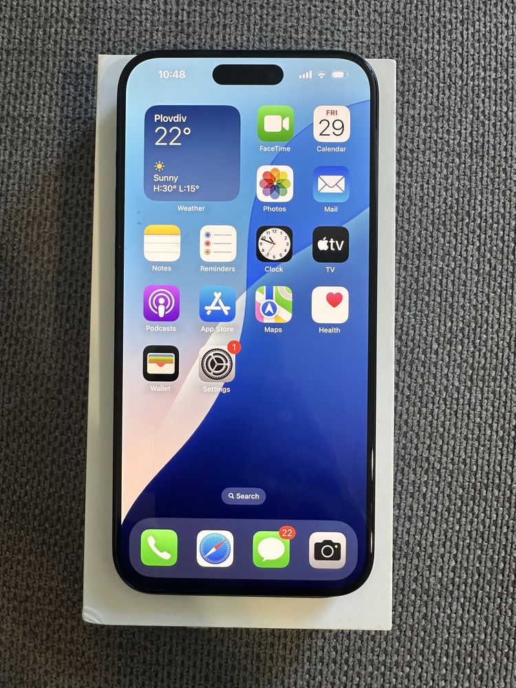 Apple Iphone 15 Pro Max 256gb като нов