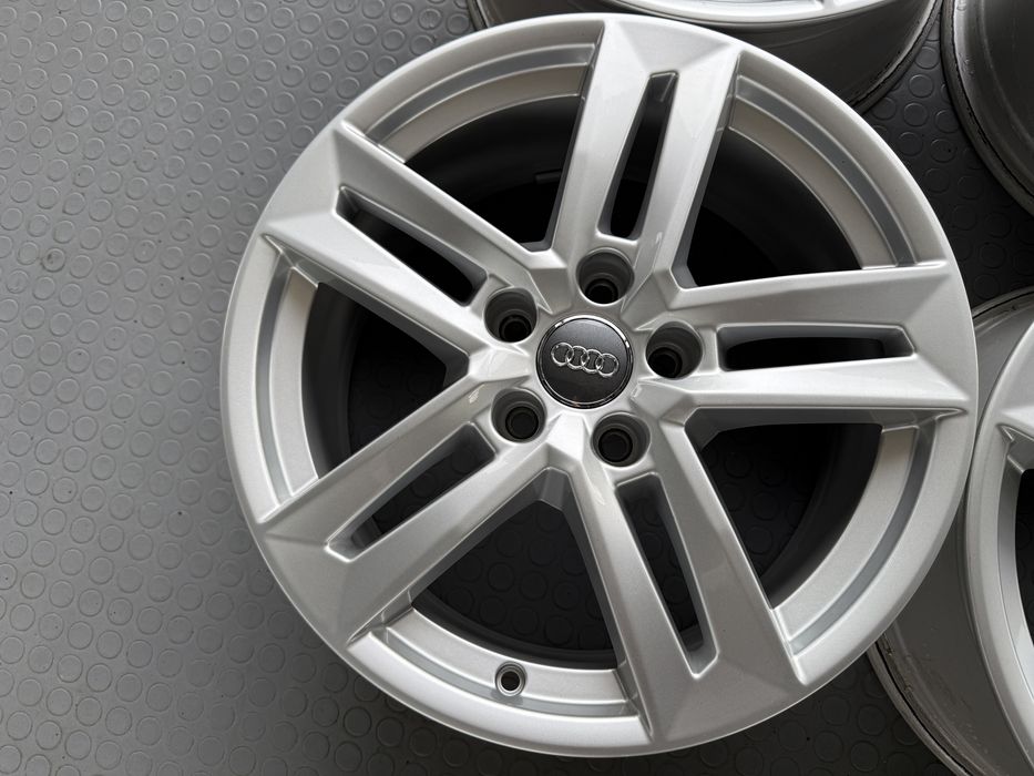 4бр. КАТО НОВИ 17” ОРИГИНАЛНИ Джанти 5x112 за -AUDI/VW/VAG- 7Jx17,ET42