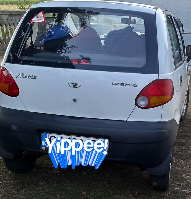 Vând daewo matiz 2008