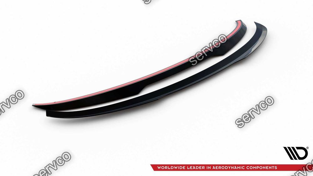 Eleron spoiler cap Bmw Seria 3 GT F34 2013-2019 v1 - Maxton Design