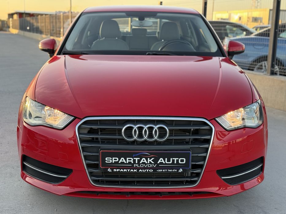 Audi A3 1.4i* 122к.с* АВТОМАТИК* 2015г* 94.000КМ*