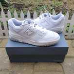 New Balance 550 White