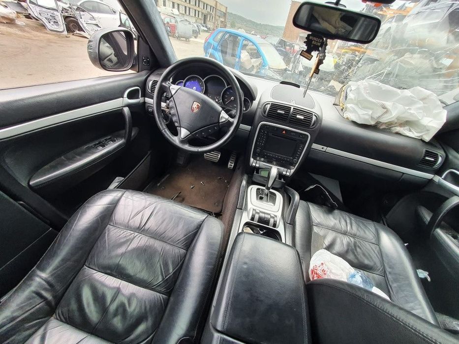Dezmembrez Porsche Cayenne S motor 4.5 benzina 450cp M58 . 50 cutie de viteze automata dezmembrari piese