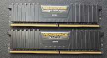 RAM Corsair Vengeance Black LPX 8GB (2x4GB) 3000MHz (Dual Channel)