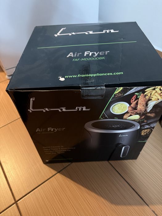 Vand airfryer fram faf-MD2000BK nou
