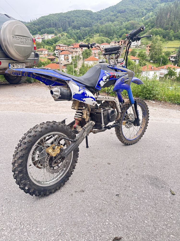 Кросов мотор 125 к.