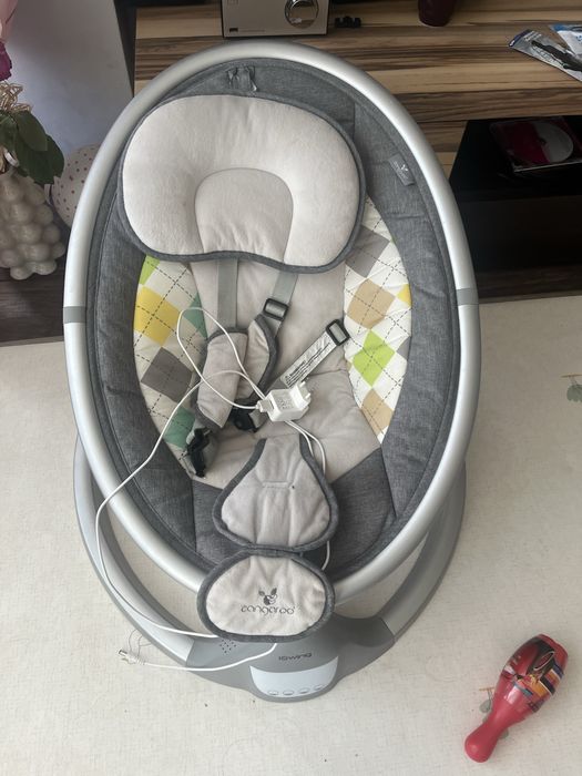 Бебешка люлка, cangaroo iswing , 5 степени, без забележки